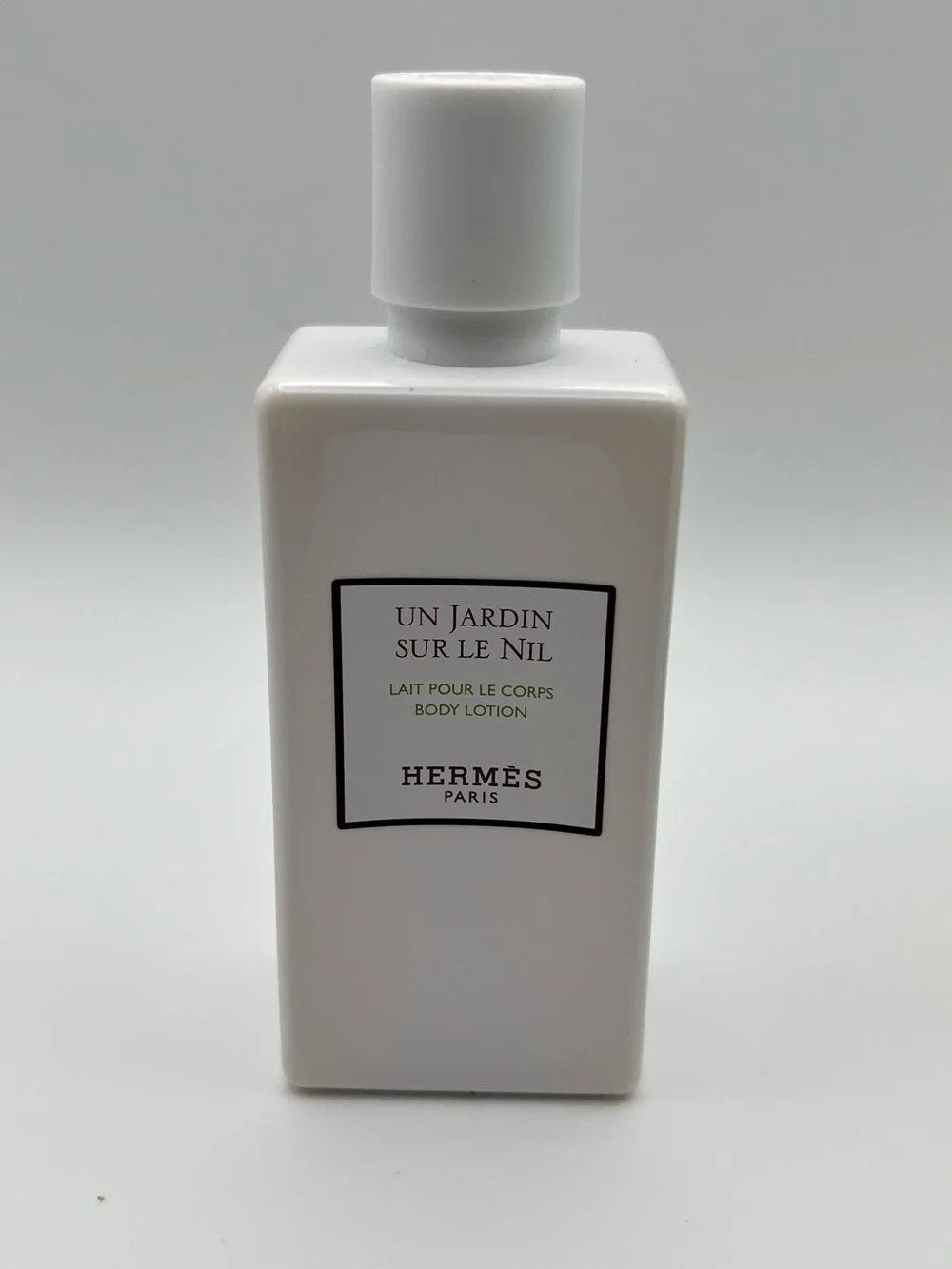 Hermès Un Jardin Sur Le Nil Bath Collection - Green & White
